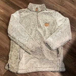 Shelley Cove Quarter Zip Sherpa